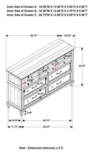 Avenue - 8-Drawer Dresser