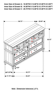 Avenue - 8-Drawer Dresser