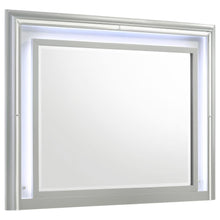 Veronica - Dresser Mirror - Light Silver