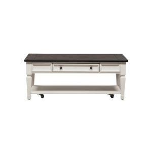 Allyson Park - Rectangular Cocktail Table - White