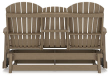 Hyland Wave - Glider Loveseat