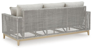 Seton Creek - Gray - Sofa With Cushion