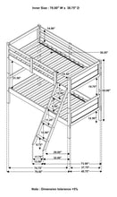 Ryder - Wood Bunk Bed