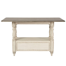 Magnolia Manor - Gathering Table - White