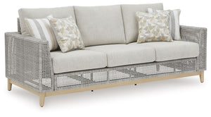 Seton Creek - Gray - 4 Pc. - Lounge Set