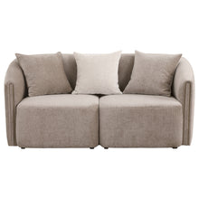 Townsend - Chenille Upholstered Sofa Set