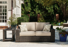 Coastline Bay - Brown - Loveseat W/Cushion