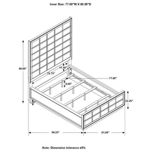 Durango - Wood Panel Bed