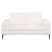 Jessel - Chenille Upholstered Sofa Set