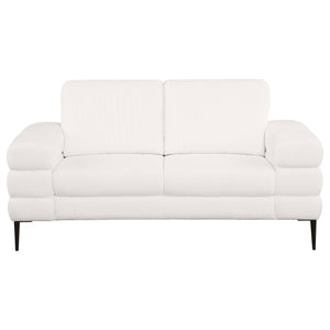 Jessel - Chenille Upholstered Sofa Set