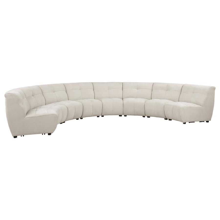 Charlotte - Upholstered Modular Sectional Sofa