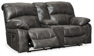 Dunwell - Power Reclining Loveseat