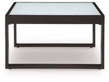 Beachloft - Black / Gray - Square Cocktail Table