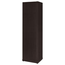 Alder - 6-Shelf Corner Bookcase - Cappuccino