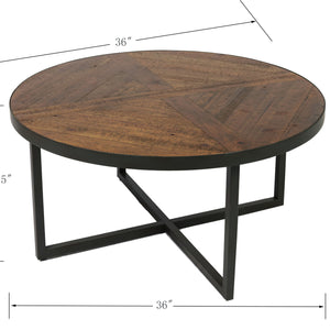 Denton - Coffee Table - Antique Pine