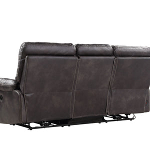 Jessie James - Power Sofa - Dark Graphite