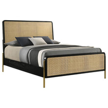 Arini - Rattan Panel Bed