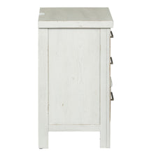 Modern Farmhouse - 3 Drawer Night Stand