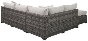 Cherry Point - Gray - 4 Pc. - Lounge Set