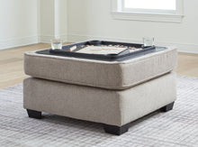 Claireah - Umber - Ottoman With Storage