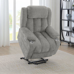 Houston - Upholstered Power Lift Recliner Chair