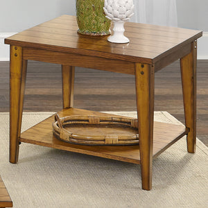 Lake House - Square Lamp Table