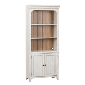 Farmhouse Reimagined - Bookcase - White