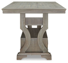 Moreshire - Bisque - Rectangular Dining Room Counter Table