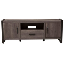 Tanners Creek - Entertainment TV Stand - Dark Gray