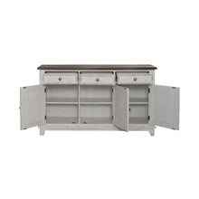 River Place - Accent Server - White