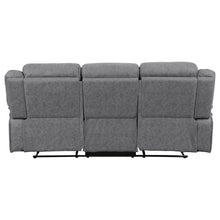 Higgins - Upholstered Motion Reclining Sofa Set