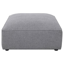 Jennifer - Square Upholstered Ottoman