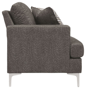 Arcola - Brown Dark - Rta Loveseat