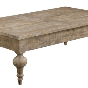 Interlude - Cocktail Table - Sandstone Buff