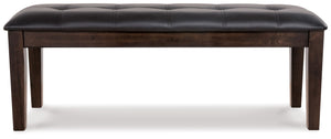 Haddigan - Dark Brown - Large UPH Dining Room Bench