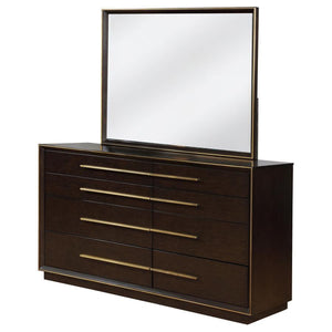 Durango - 8-Drawer Dresser With Mirror