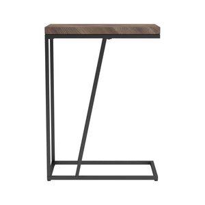 Sergio - Engineered Wood C-Shaped Side Table