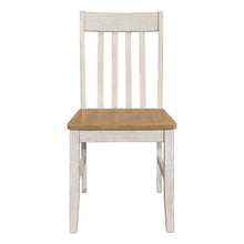 Kirby - Wood Dining Side Chair (Set of 2) - Rustic Off White