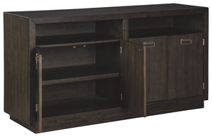 Hyndell - Dark Brown - Dining Room Server