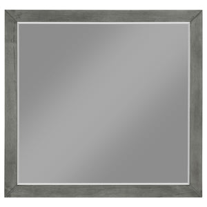 Nathan - Dresser Mirror - Gray