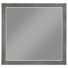 Nathan - Dresser Mirror - Gray