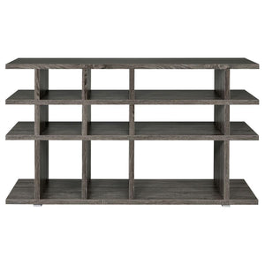 Santos - 3-Shelf Console Bookcases