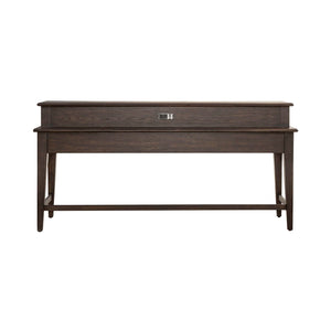 Mill Creek - Console Bar Table - Dark Brown