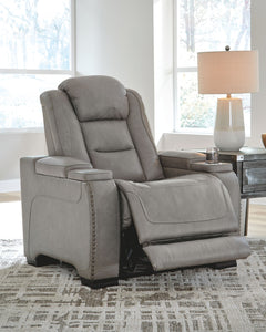 The Man-Den - Power Recliner