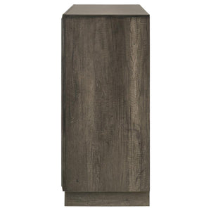 Janine - 6-Drawer Dresser - Gray