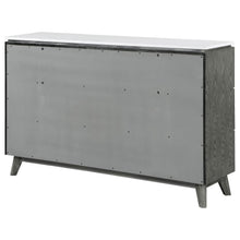 Nathan - 6-Drawer Dresser - Gray