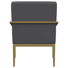 Kirra - Upholstered Metal Arm Accent Chair