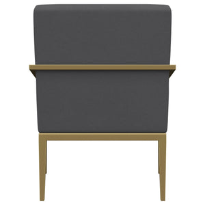 Kirra - Upholstered Metal Arm Accent Chair