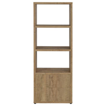 Tabby - 3-Shelf Engineered Wood Media Tower - Mango