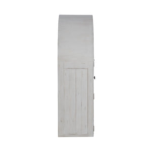 River Place - Curio Hutch - White